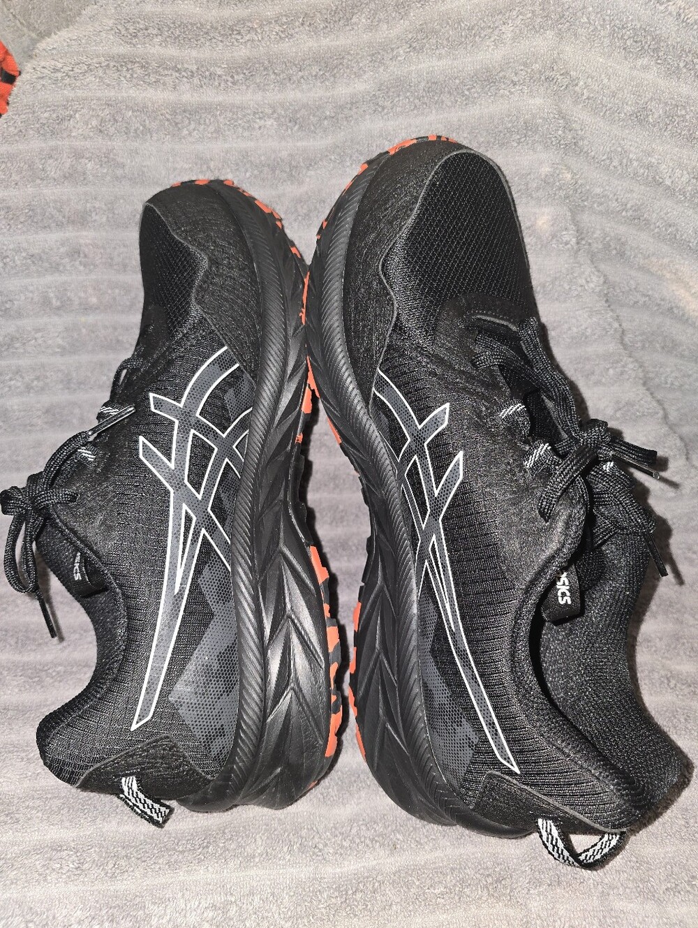 ASICS Men's GEL-Venture 10 trail running shoes in black Mens Size 10.5 Exter Wid